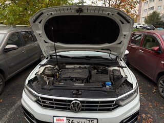 2016 Volkswagen Passat B8, белый, 1650000 рублей, вид 4