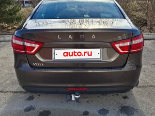 2017 Lada (ВАЗ) Vesta I, коричневый, 800000 рублей, вид 5