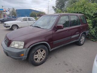 1999 Honda CR-V I Рестайлинг, пурпурный, 280000 рублей, вид 1