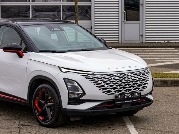 2022 Omoda C5 I, белый, 1245000 рублей - вид 24