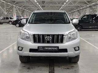 2011 Toyota Land Cruiser Prado 150 Series, серый, 2200000 рублей, вид 2