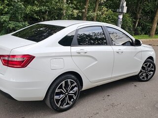 2021 Lada (ВАЗ) Vesta I, белый, 770000 рублей, вид 4