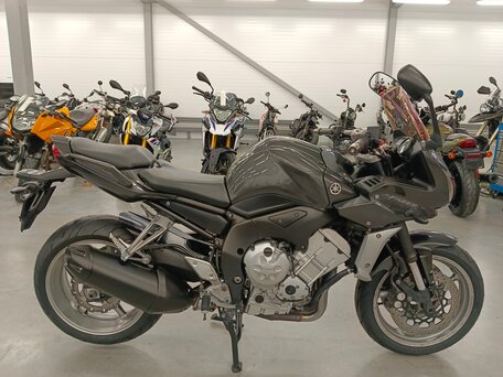 2008 Yamaha FZ1, серый, 530000 рублей, вид 2