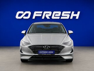 2021 Hyundai Sonata VIII (DN8), серый, 2143046 рублей, вид 3
