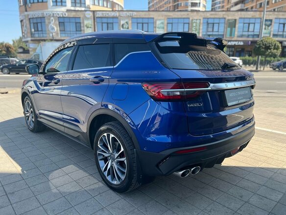 2022 Geely Coolray I, синий, 1710000 рублей - вид 6