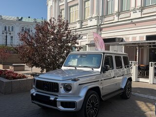 2025 Mercedes-Benz G-Класс AMG 63 AMG II (W465) Рестайлинг, серебристый, 24500000 рублей, вид 1