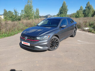 2019 Volkswagen Jetta 8-speed VII, серый, 1533888 рублей, вид 1