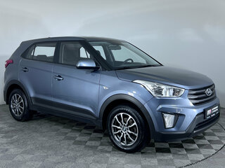 2019 Hyundai Creta I, серый, 1580000 рублей, вид 3