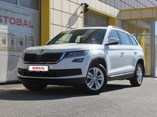 2021 Skoda Kodiaq I, белый, 2395000 рублей, вид 1