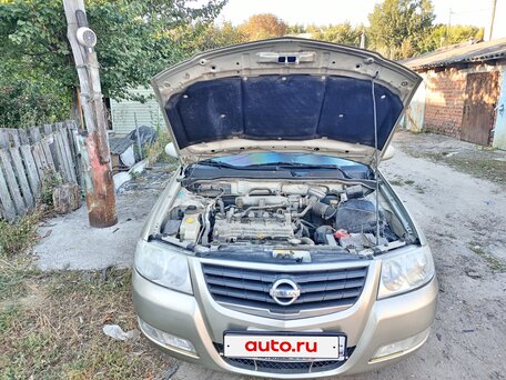 2006 Nissan Almera Classic I, бежевый, 407000 рублей, вид 2