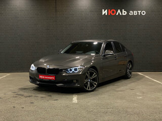 2014 BMW 3 серии 316i VI (F3x), коричневый, 1450000 рублей, вид 1