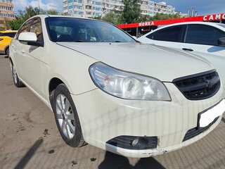 2010 Chevrolet Epica V250 Рестайлинг, белый, 450000 рублей, вид 4
