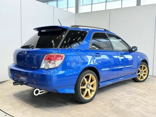 2006 Subaru Impreza II Рестайлинг 2, синий, 895000 рублей, вид 5