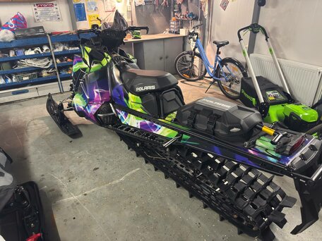 2015 Polaris 800 PRO-RMK, серый, 650000 рублей, вид 4