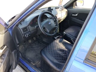 2007 Lada (ВАЗ) Priora I, синий, 230000 рублей, вид 5
