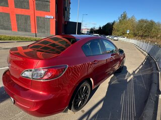 2013 Mazda 3 II (BL) Рестайлинг, красный, 850000 рублей, вид 5