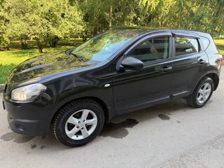 2012 Nissan Qashqai I Рестайлинг, чёрный, 750000 рублей, вид 4