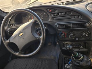 2007 Chevrolet Niva I, чёрный, 220000 рублей, вид 5