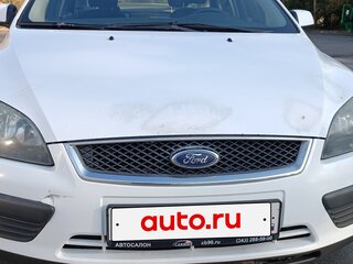 2007 Ford Focus II Рестайлинг, белый, 320000 рублей, вид 1