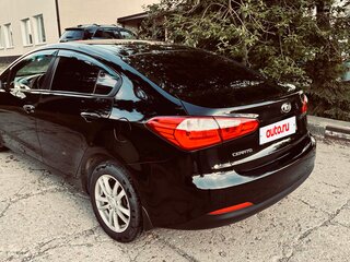 2014 Kia Cerato III, чёрный, 810000 рублей, вид 5