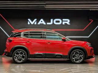 2022 Citroen C5 Aircross I Рестайлинг, красный, 2240000 рублей, вид 4