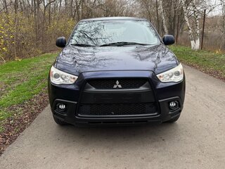 2010 Mitsubishi ASX I, синий, 820000 рублей, вид 3
