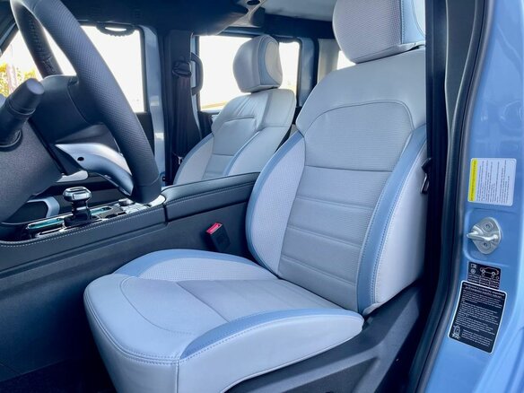 2026 BAIC BJ40 I Рестайлинг, голубой, 3799000 рублей - вид 7
