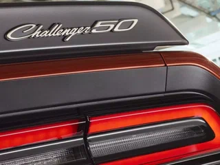 2020 Dodge Challenger R__T III Рестайлинг 2, оранжевый, 7900000 рублей, вид 5