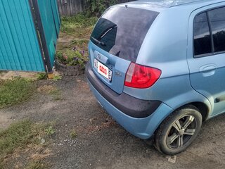 2008 Hyundai Getz I Рестайлинг, голубой, 499000 рублей, вид 5