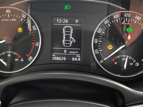 2010 Skoda Octavia DSG7 II (A5) Рестайлинг, чёрный, 680000 рублей, вид 3