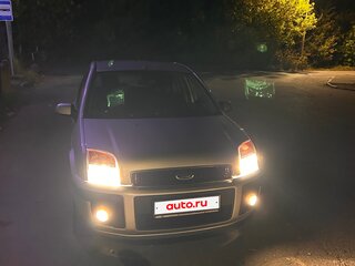 2008 Ford Fusion I Рестайлинг, серебристый, 860000 рублей, вид 3