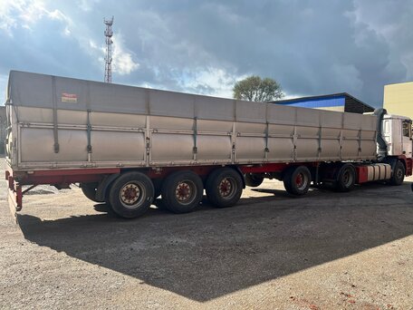 1992 DAF 95, белый, 1339000 рублей, вид 3
