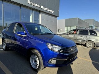 2026 Lada (ВАЗ) Granta I Рестайлинг, синий, 1088000 рублей, вид 3