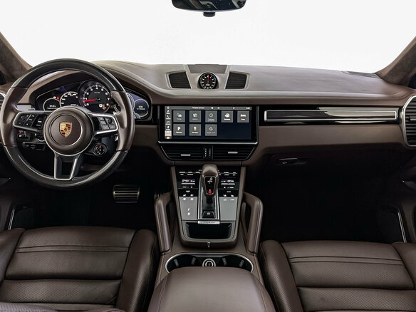 2019 Porsche Cayenne S III, серый - вид 13