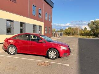 2011 Chevrolet Cruze I, красный, 599000 рублей, вид 5