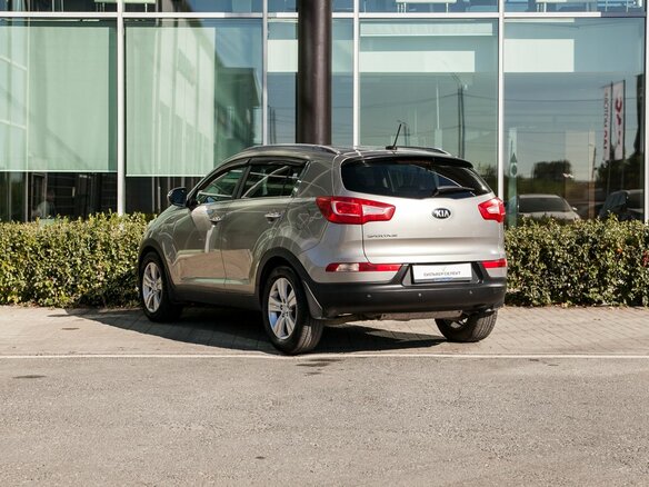 2013 Kia Sportage III, серебристый - вид 5