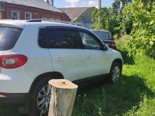 2010 Volkswagen Tiguan I, белый, 940000 рублей, вид 5