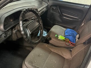 2004 Lada (ВАЗ) 2115, серебристый, 84000 рублей, вид 3