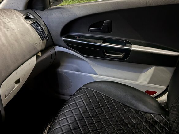 2007 Kia Ceed I, бежевый, 540000 рублей - вид 12