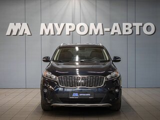 2018 Kia Sorento III Prime Рестайлинг, чёрный, 2750000 рублей, вид 2