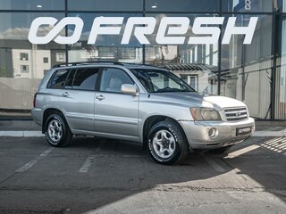 2003 Toyota Highlander I (XU20) Рестайлинг, белый, 790000 рублей, вид 1