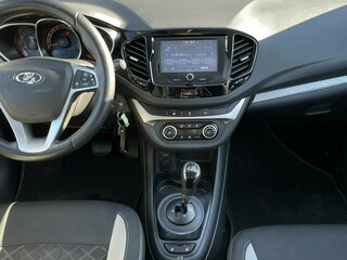 2019 Lada (ВАЗ) Vesta SW I, коричневый, 719000 рублей, вид 3