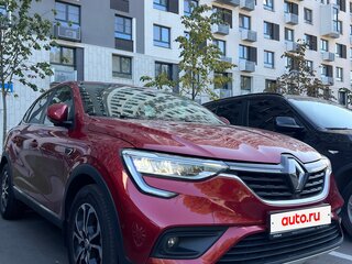 2019 Renault Arkana I, красный, 1770000 рублей, вид 4