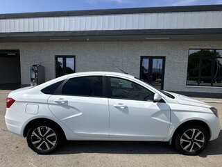 2021 Lada (ВАЗ) Vesta I, белый, 1030200 рублей, вид 5