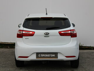 2013 Kia Rio III, белый, 510000 рублей, вид 5