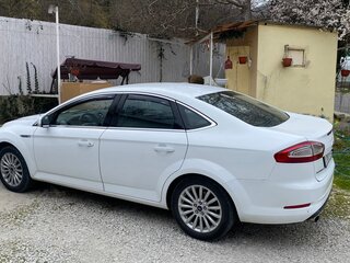 2010 Ford Mondeo IV Рестайлинг, белый, 900000 рублей, вид 4
