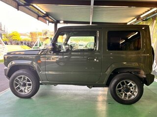 2022 Suzuki Jimny Kei car IV, зелёный, 1155520 рублей, вид 5