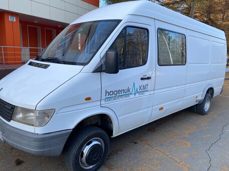 1994 Mercedes-Benz Sprinter, белый, 2360000 рублей, вид 1