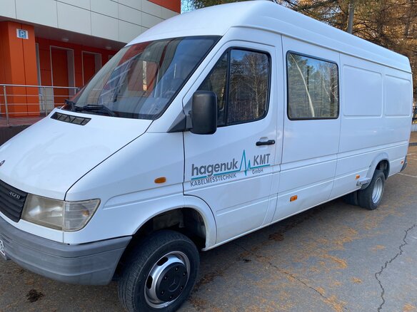 1994 Mercedes-Benz Sprinter, белый, 2360000 рублей