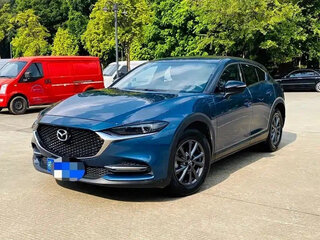 2022 Mazda CX-4 I Рестайлинг, синий, 1590222 рублей, вид 1